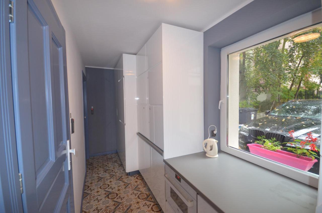 Blue Sail Sopot Apartments Ngoại thất bức ảnh